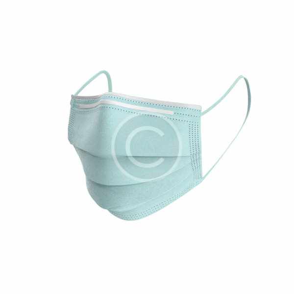 Blue Face Mask - Image 2